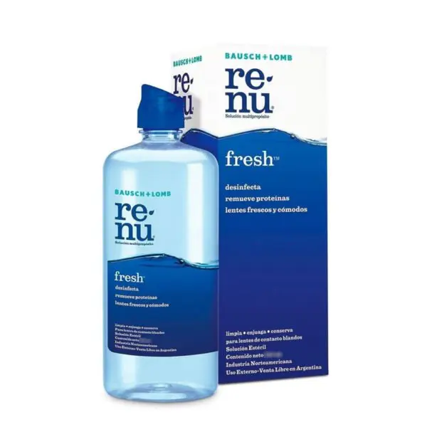 Renu Solución Lentes 500 ml