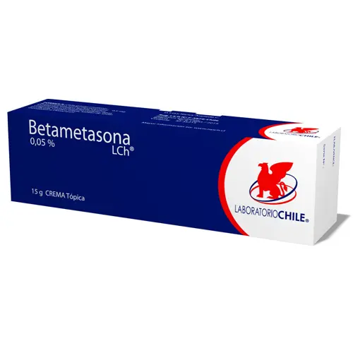 Betametasona 0,05% unguento 15 g (LCh)