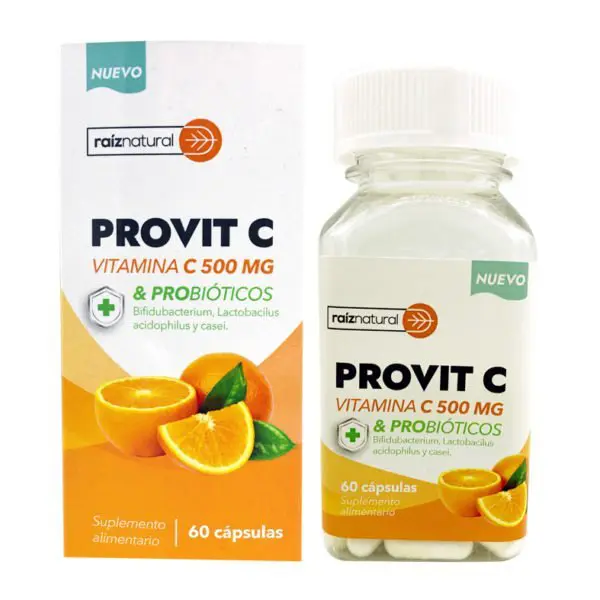 Product image of Provit C x 60 cápsulas