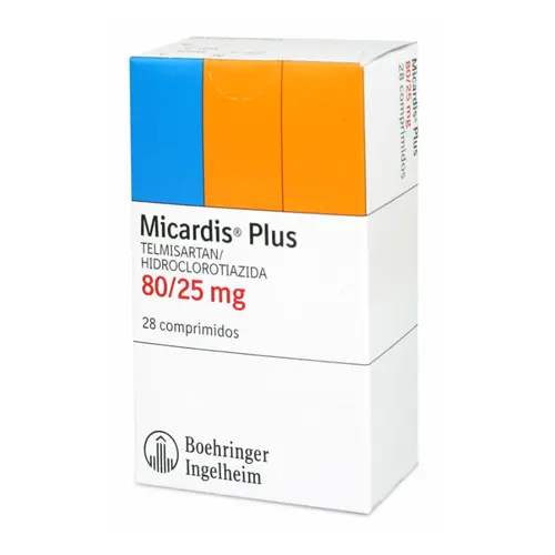 Micardis Plus 80/25 x 28 comprimidos (Boehringer Ingelheim)