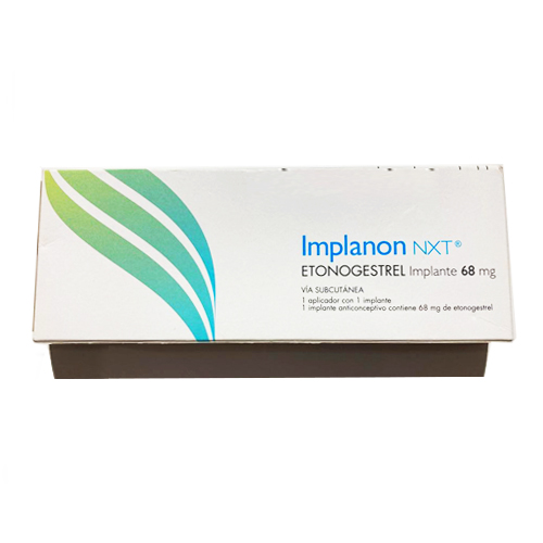 Product image of Implanon NXT 68 mg Vía Subcutánea x 1 aplicador Cenabast”