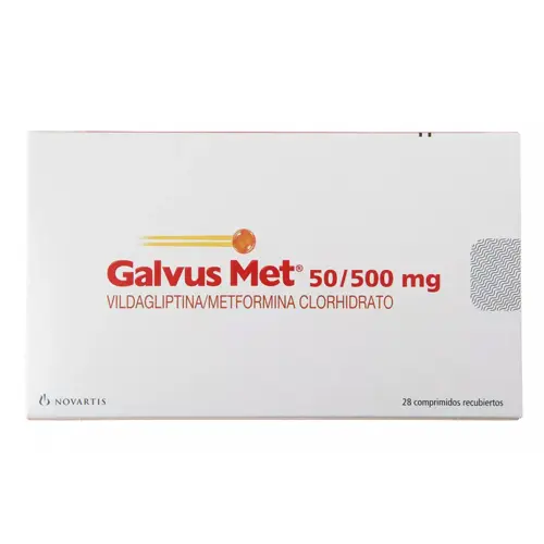 Galvus 50/500 X 28 Comprimidos