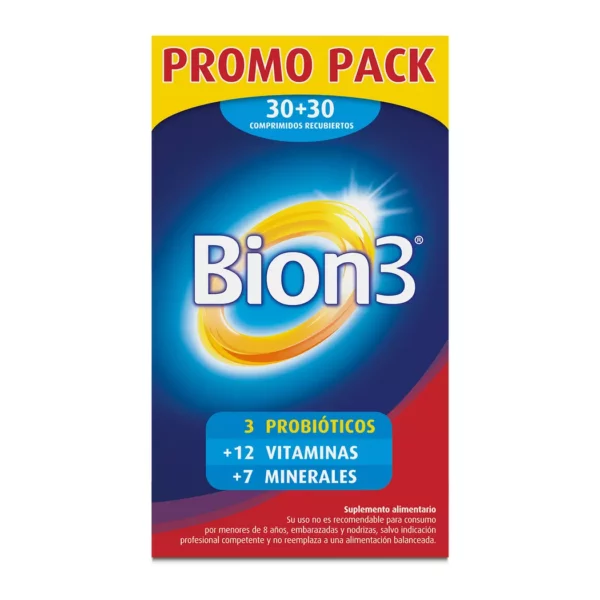 Pack Promoción 2 Bion 3 x 30 Comprimidos Recubiertos