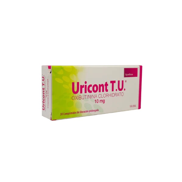 Uricont T.U 10 mg x 30 Comprimidos (Synthon)