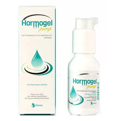 Product image of Hormogel Pump Gel Transdermico 0,5 mg Estradiol 35 Gr