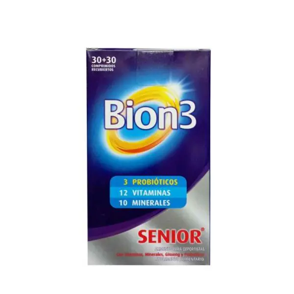 Pack Promoción 2 Bion Senior x 30 Comprimidos Recubiertos