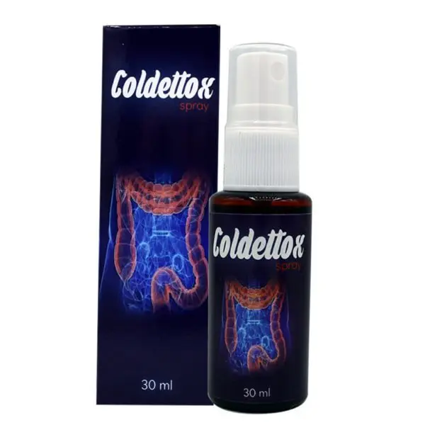 Product image of Coldettox Spray