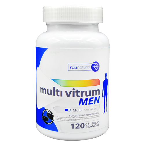 Multivitrum Men x 120 cápsulas