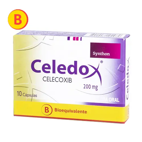 Celedox 200 mg x 10 cápsulas DESCUENTO