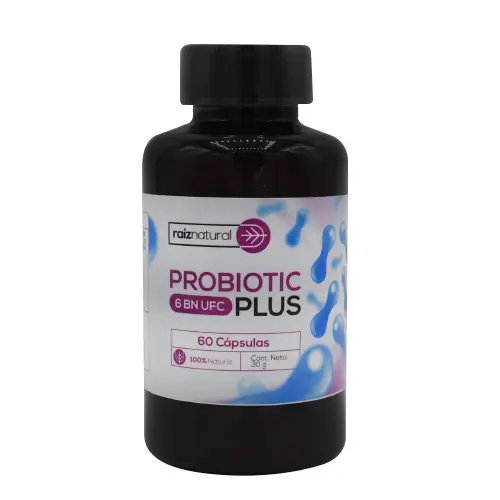 Product image of Probiotic Plus x 60 Cápsulas