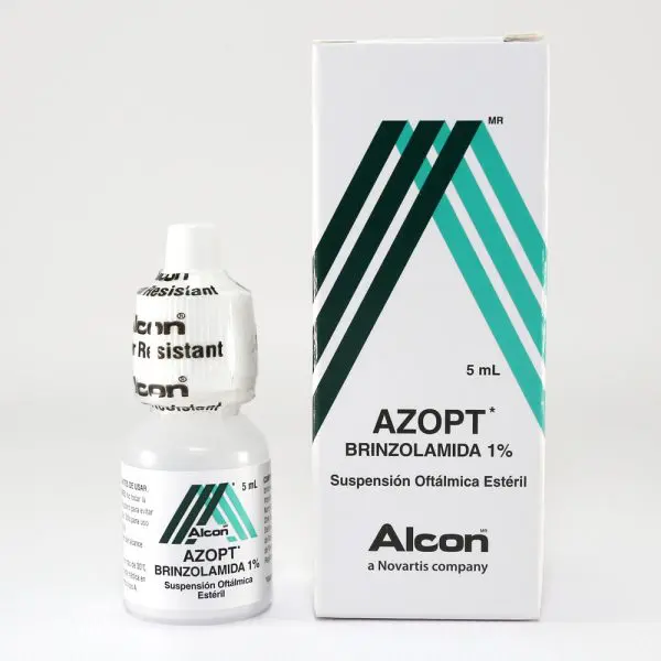 Product image of Azopt Brinzolamida 1% Solución Oftalmica 5 mL