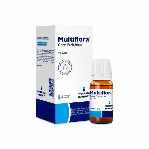 Product image of Multiflora Gotas Probióticas 8 Ml (Pharma Investi)