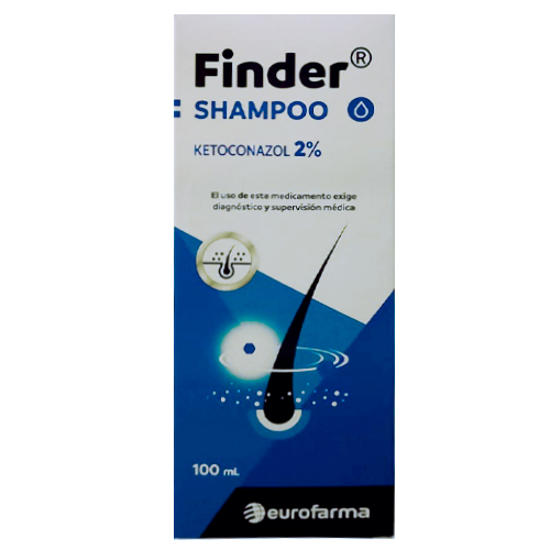 Product image of Finder Ketoconazol 2% Shampoo 100 ml