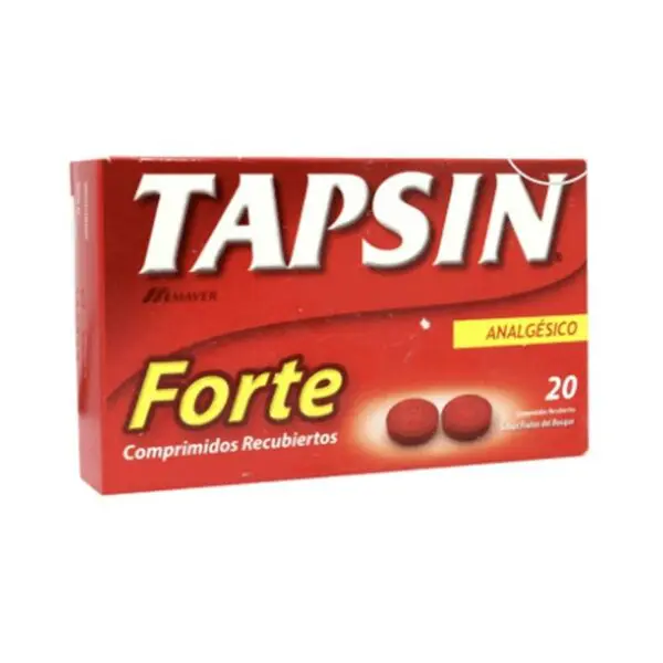 Product image of Tapsin Forte X 20 comprimidos (Maver)