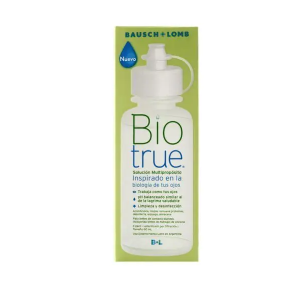 Biotrue solución de 60ml