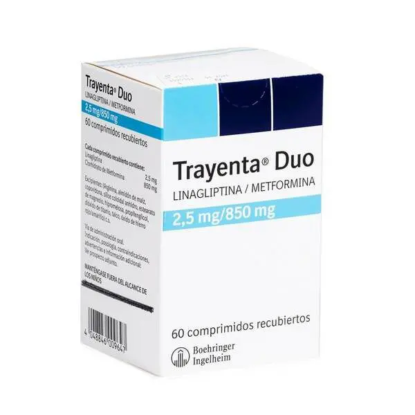 Trayenta Duo 850 x 60 Comprimidos (Boehringer Ingelheim)