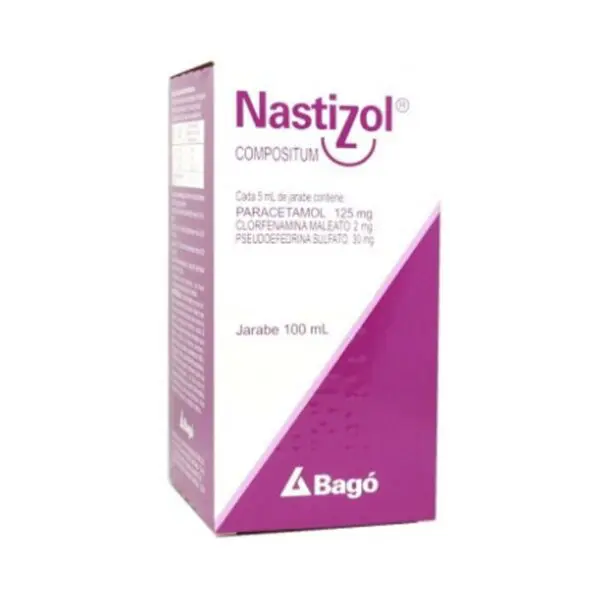 Nastizol Compuesto Jarabe 100Ml (bagó)