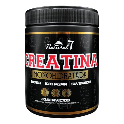 Creatina Monohidratada 300 Gr S.Sabor