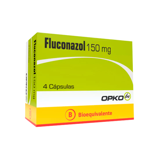 Product image of Fluconazol 150 Mg x 4 Cápsulas (Opko)