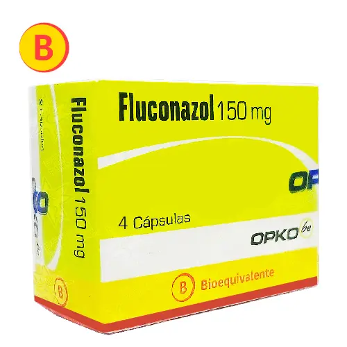 Product image of Fluconazol 150 Mg 4 Capsulas (Opko)