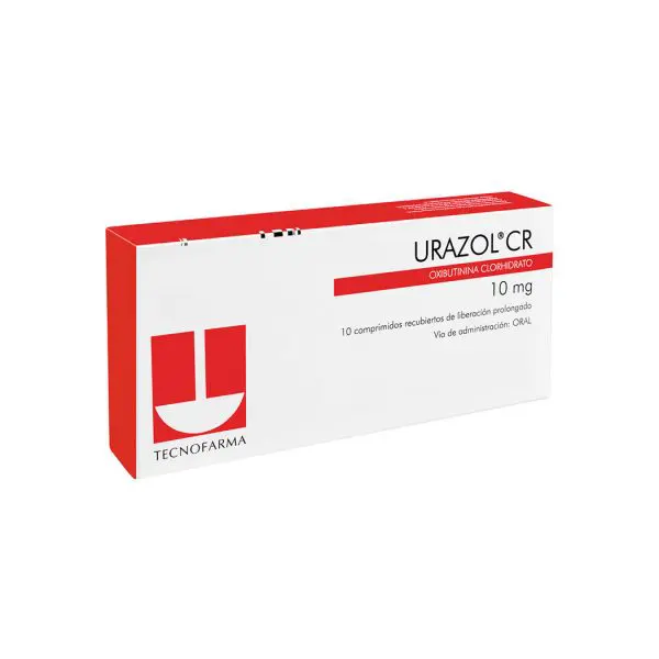 Urazol-CR 10mg x 10 comprimidos