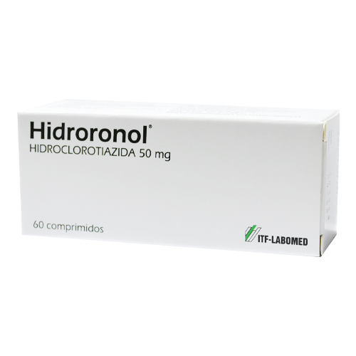 Hidroronol 50 mg x 60 Comprimidos (Cenabast)