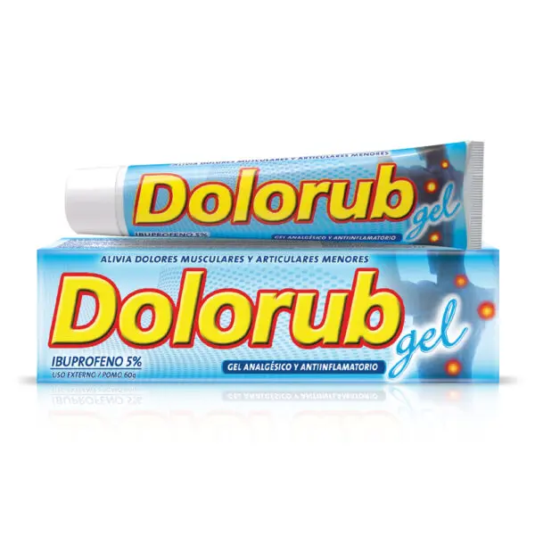 Product image of Dolorub Gel 60g (Maver)