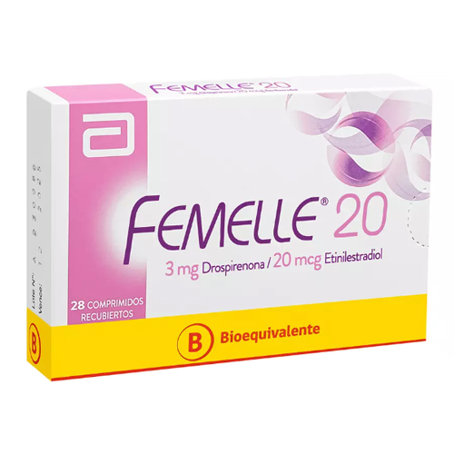 Product image of Femelle 20 x 28 Comprimidos (Abbott)