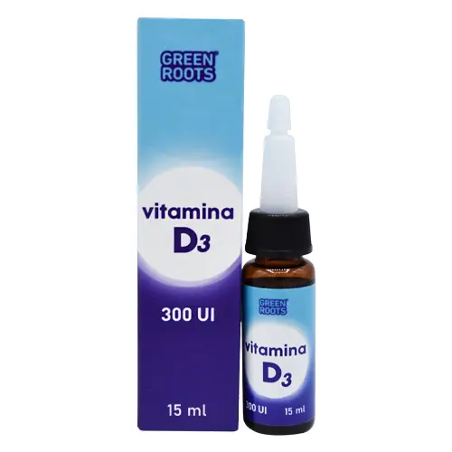 Vitamina D3 300 UI x 15 ml