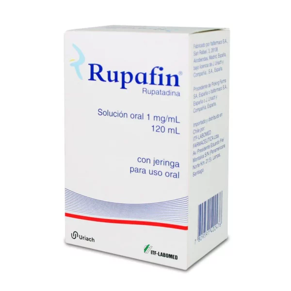 Rupafin Rupatadina Solucion Oral 1mg/ml x 120 Ml (ITF Labomed)