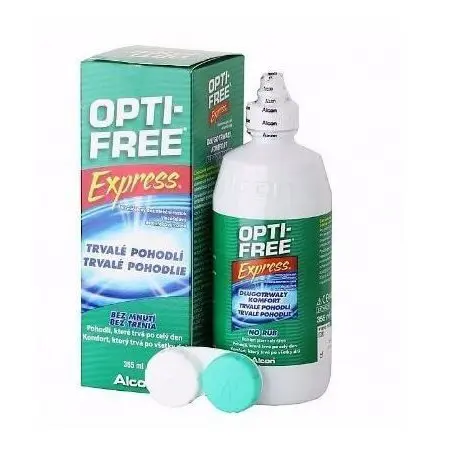 Opti Free Express Solución Multipropósito 355ml
