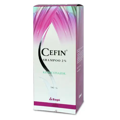 Cefin Shampoo 2% 240 ml (Bagó)