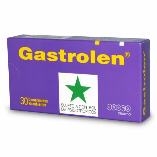 Product image of Gastrolen x 30 comprimidos (Chemopharma)