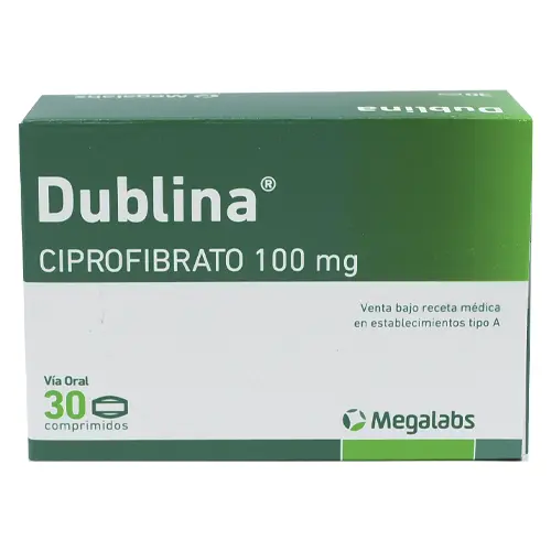 Dublina 100mg x 30 comprimidos