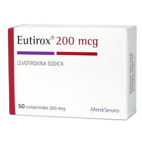 Eutirox 200 x 50 comprimidos (Merck)