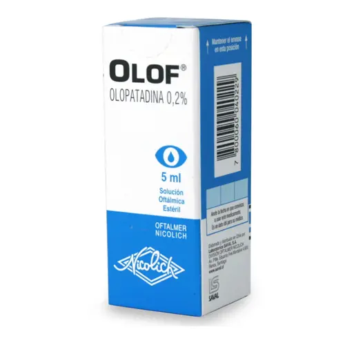 Product image of Olof gotas oftálmicas 5ml (Saval)