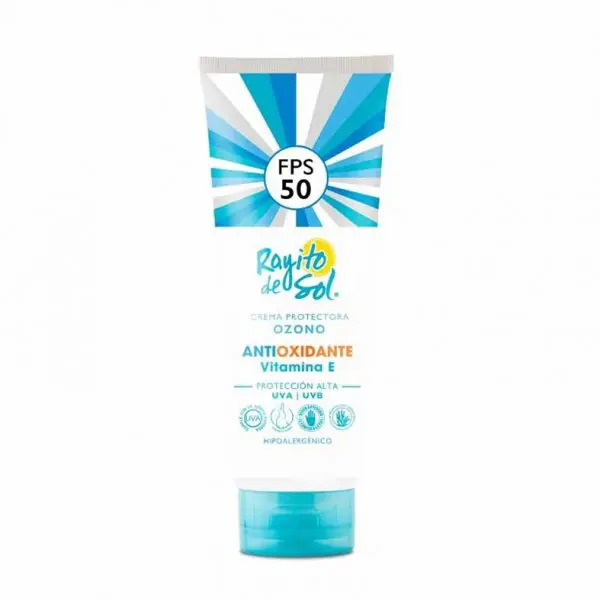 Product image of Rayito de Sol Protector Solar Ozono FPS 50 Antioxidante 50 g