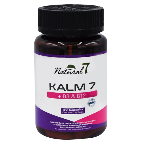 Product image of Kalm 7 (+B3 & B12) x 60 Cápsulas N7