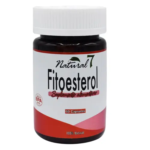 Product image of Fitoesterol Fitoesteroles 250 mg x 60 Cápsulas N7