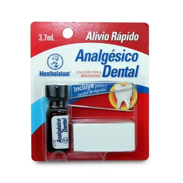 Analgésico Dental 85% Eugenol