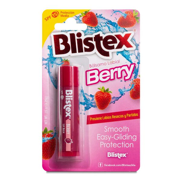 Product image of Blistex Berry Bálsamo Labial SPF15