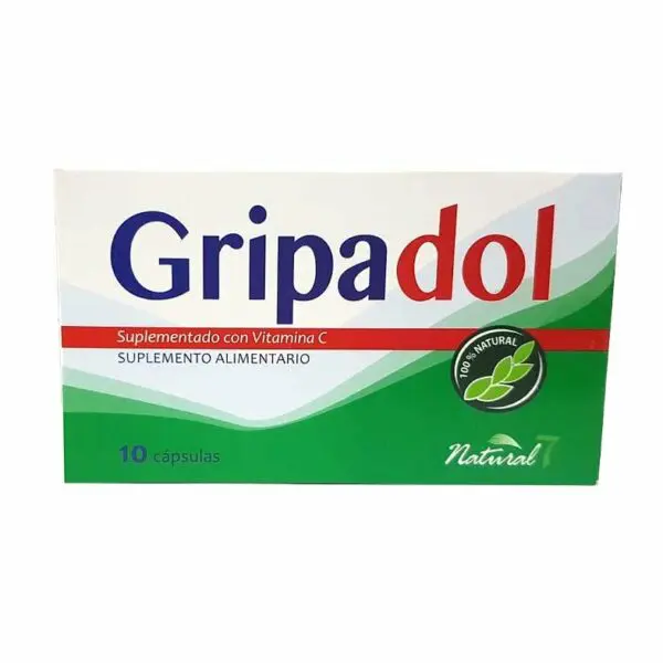 Gripadol x 10 Cápsulas