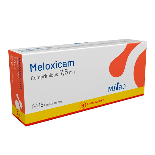 Product image of Meloxicam 7.5 mg x 15 Comprimidos (Mintlab)