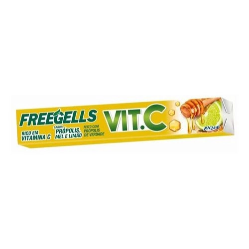 Caramelo Freegells Vitamina C + Propoleo x 27,9 Gr