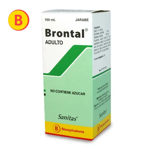 Brontal adulto jarabe 100ml DESCUENTO