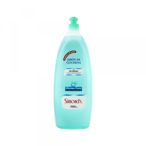 Product image of Simond’s Jabon de Glicerina Hygienic 1000 ML