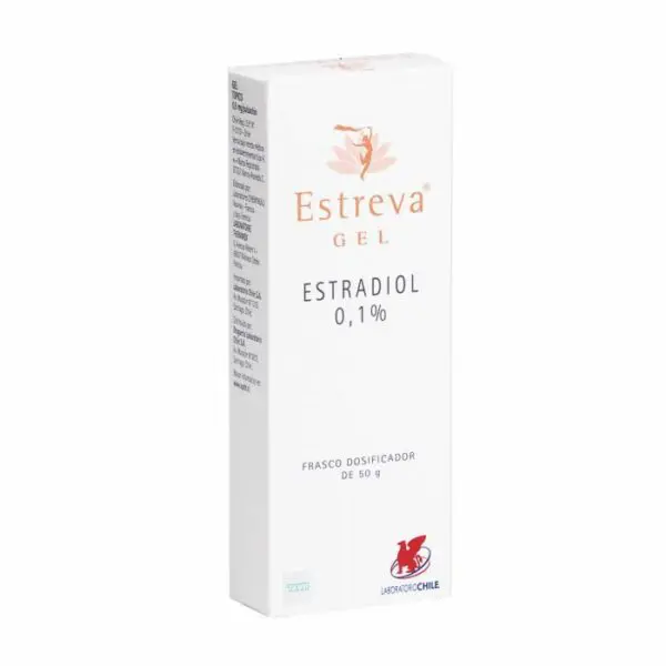 Estreva Gel 0.1% estradiol 50g