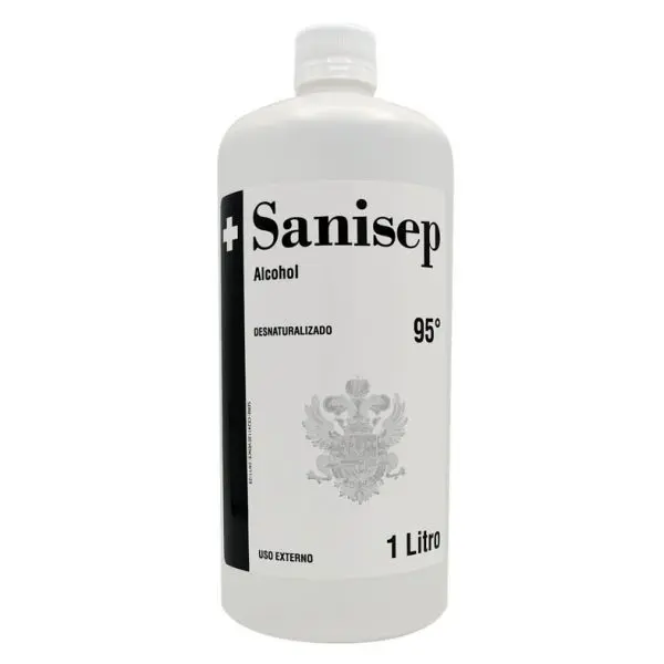 Product image of Alcohol Sanisep 95° Litro