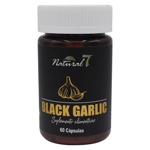 Product image of Black Garlic (Ajo Negro) x 60 cápsulas N7