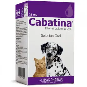 Product image of DragPharma Cabatina Fitomenadiona 2% 25 ml DESCUENTO ABRIL2025